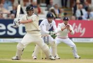 Cricket - England v New Zealand - Investec Test Series First Test - Lord's - 25/5/15 New Zealand's Corey Anderson in action Action Images via Reuters / Philip Brown Livepic