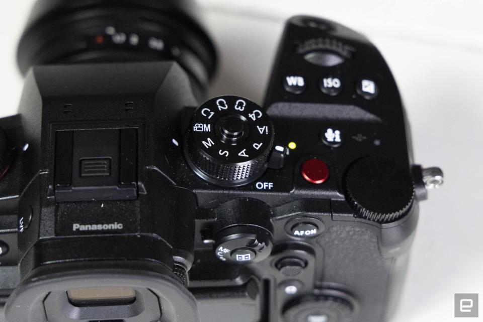 <p>Panasonic GH6 mirrorless camera gallery</p>
