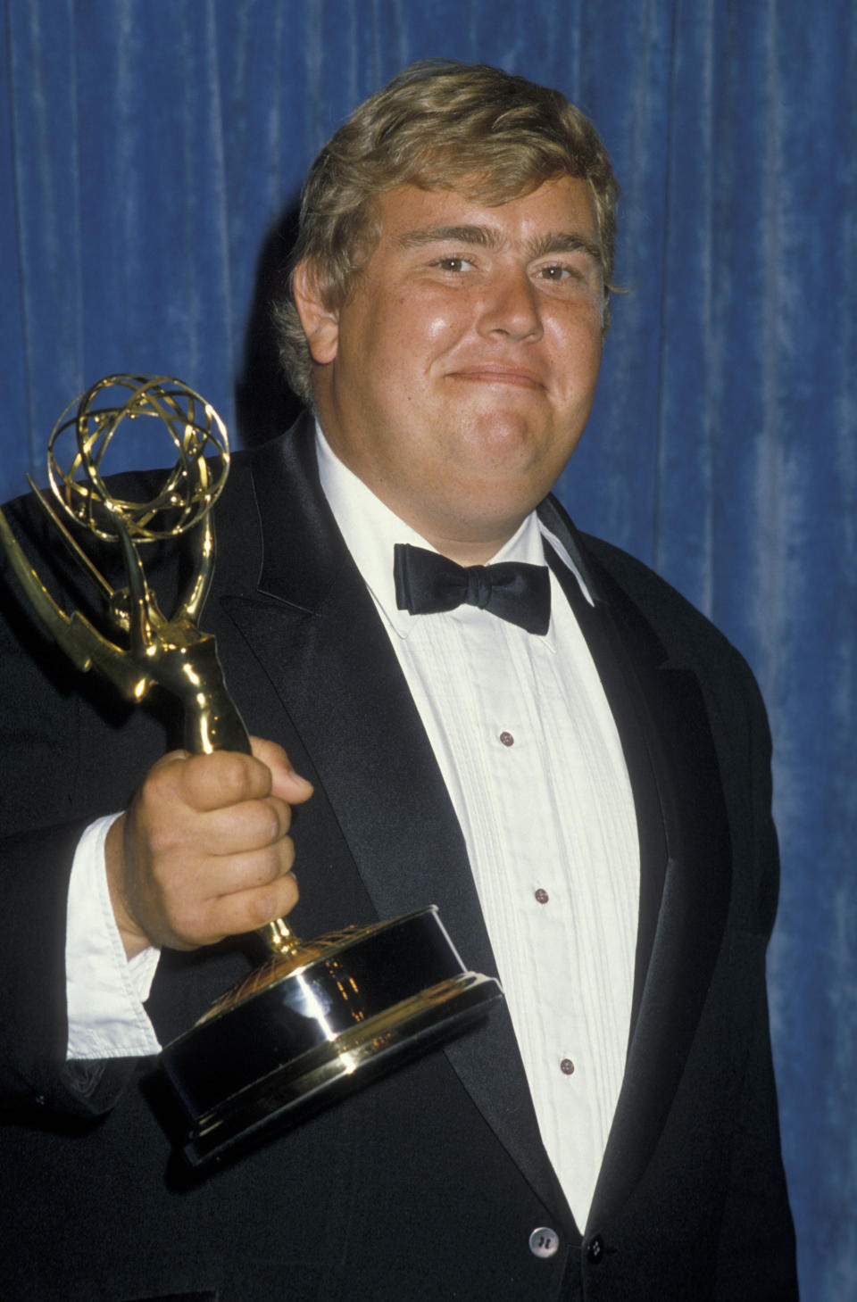 John Candy ganó dos premios Emmy como guionista cómico aunque estuvo nominada otras siete ocasiones. (Foto de Ron Galella, Ltd./Ron Galella Collection via Getty Images)