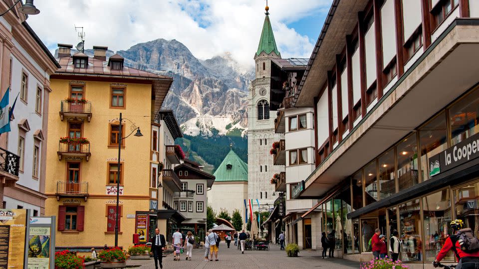 A new "cruise train" will take guests for a weekend in Cortina d'Ampezzo. - sphraner/iStock Editorial/Getty Images