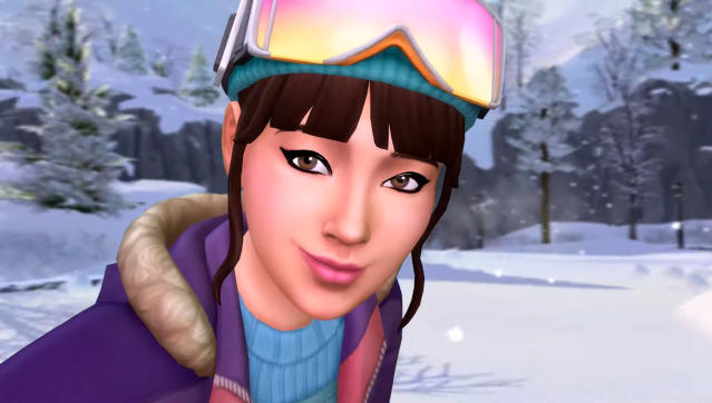 Buy The Sims 4 Snowy Escape EA App