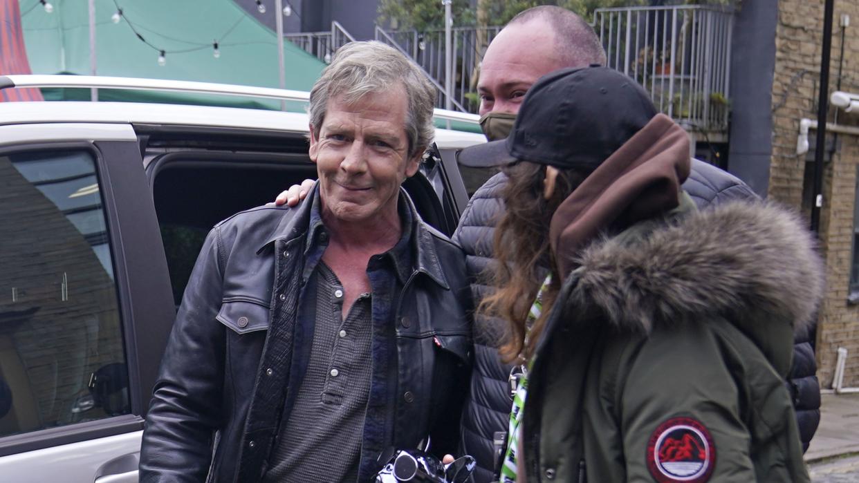 Ben Mendelsohn was spotted on the 'Secret Invasion' set. (PA)