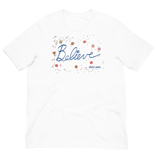 Ted Lasso S3 Believe T-Shirt - Keeley Jones