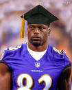 <p>Baltimore Ravens tight end Benjamin Watson played football at Duke University prior to transferring to the University of Georgia, where he majored in finance. Watson scored a 48 out of 50 on the Wonderlic test, about 28 points higher than the average NFL player. </p>