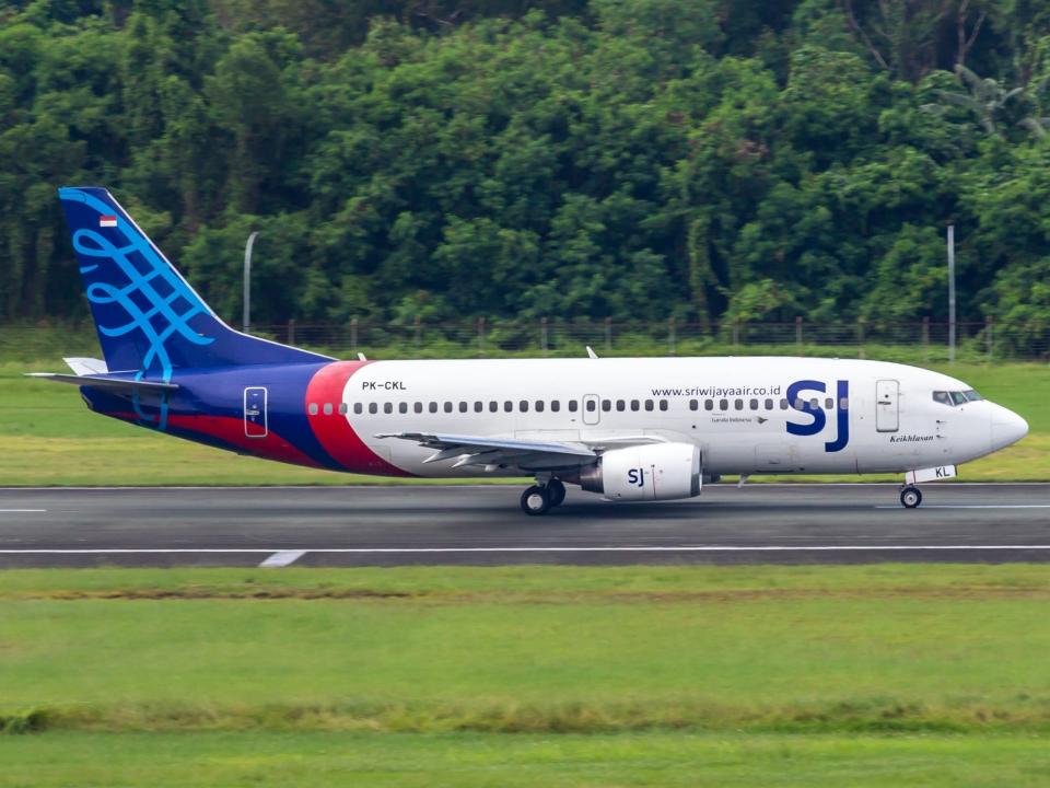 Sriwijaya Air Boeing 737