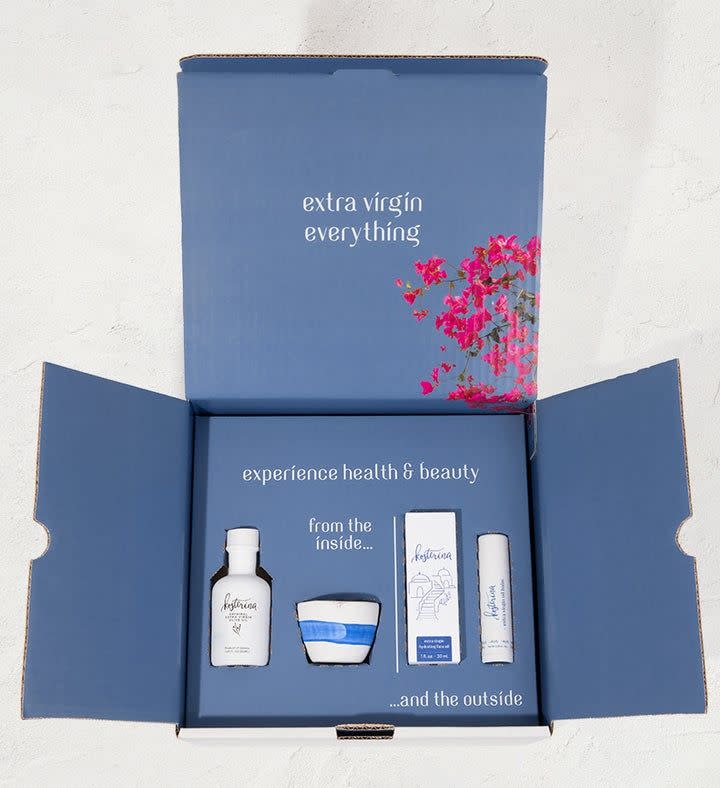 13) Greek Glow Gift Set