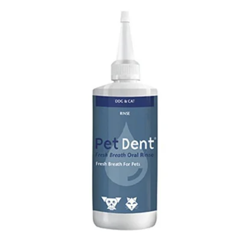 Pet Dent Oral Rinse for Dogs & Cats (Photo via Canada Vet Express)