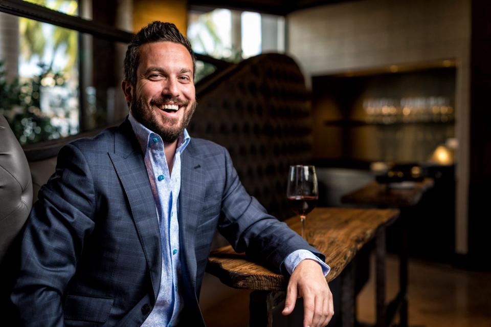 Celebrity chef Fabio Viviani, pictured here, plans to open the Italian restaurant Taverna Toscana in downtown Bradenton in May.