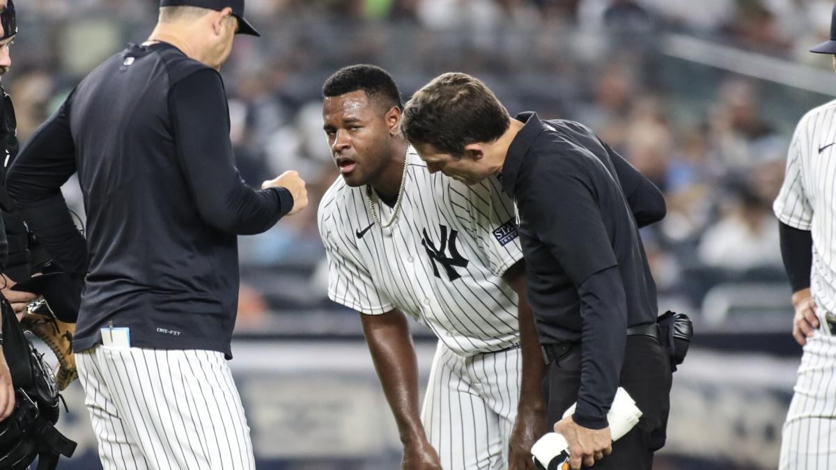 Yankees' Ron Marinaccio picks up save in first outing in nearly a week