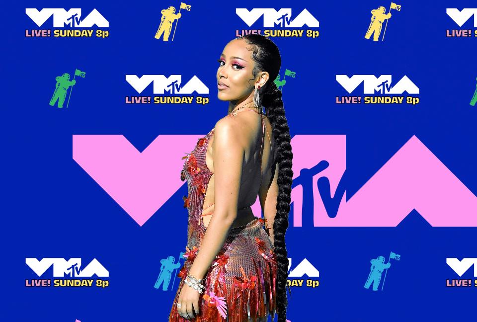 <h1 class="title">2020 MTV Video Music Awards – Arrivals</h1><cite class="credit">Getty Images</cite>