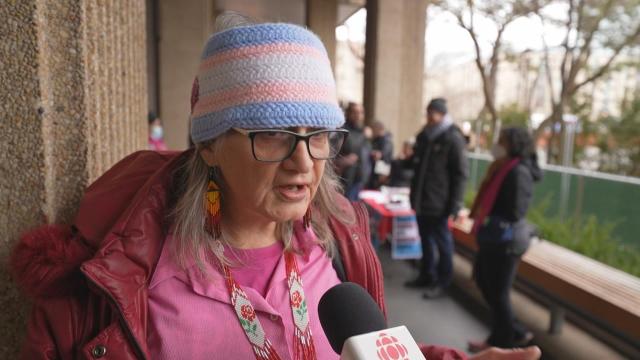 Hundreds take to downtown Toronto to celebrate International Women's Day