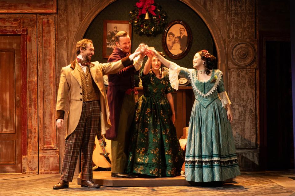 ASF presents a wondrous retelling of this Charles Dickens classic "A Christmas Carol."