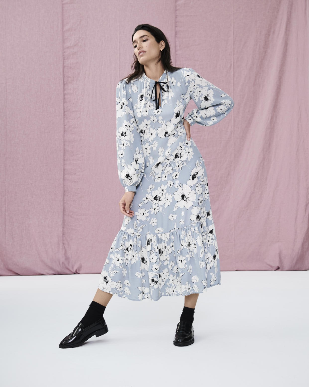 The range is super versatile, and perfect for every occasion, taking you from brunch with the girls, to the office and date night drinks. (Marks and Spencer)