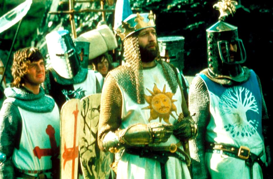 Monty Python and the Holy Grail (1975)