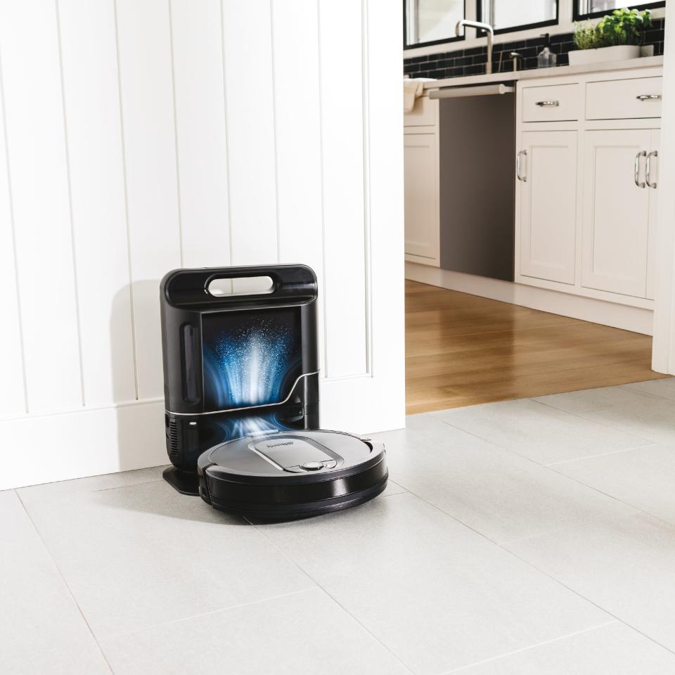 This Shark Robot Vacuum comes straight from the future. (Photo: Walmart)