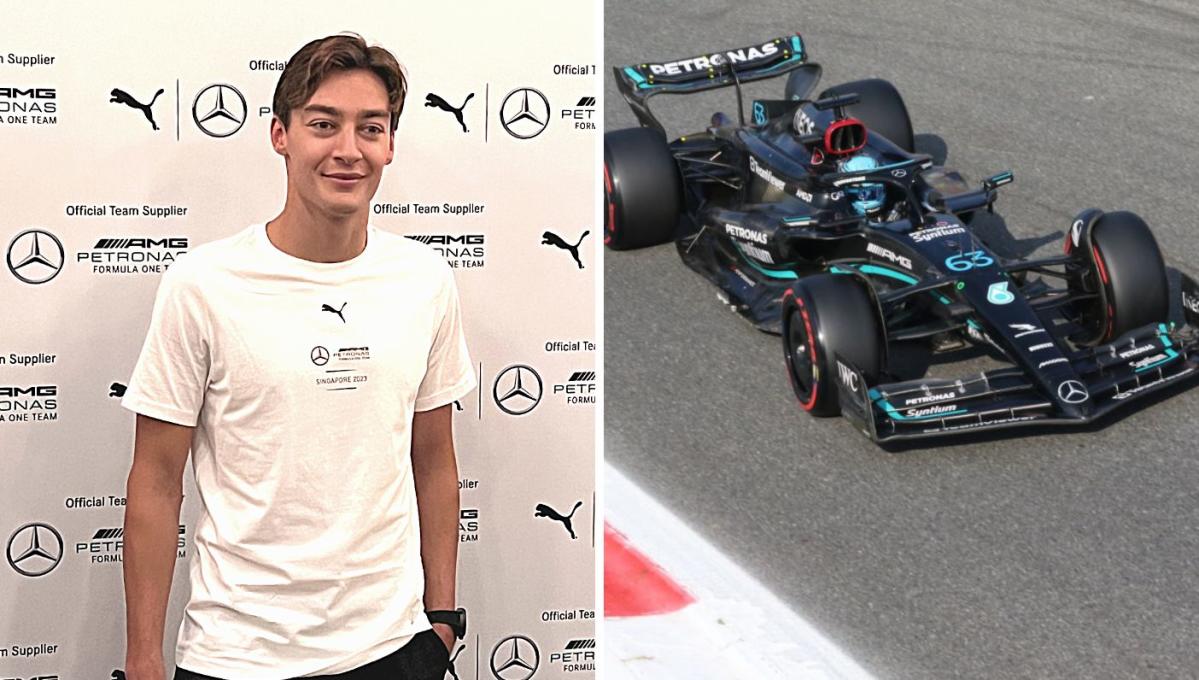 F1 driver George Russell misses this the most when competing Watching a live F1 race