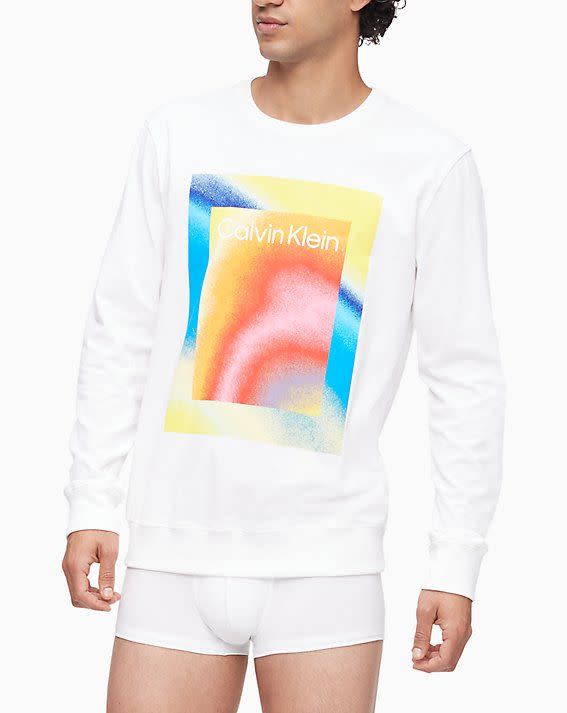 4) Reimagined Heritage Pride Sleep Sweatshirt