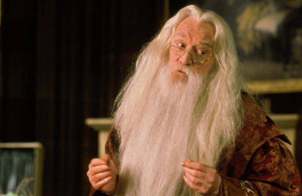 Richard Harris - 2001 - Avalon - As Albus Dumbledore in Harry Potter