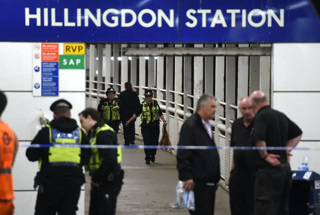 Hillingdon stabbing