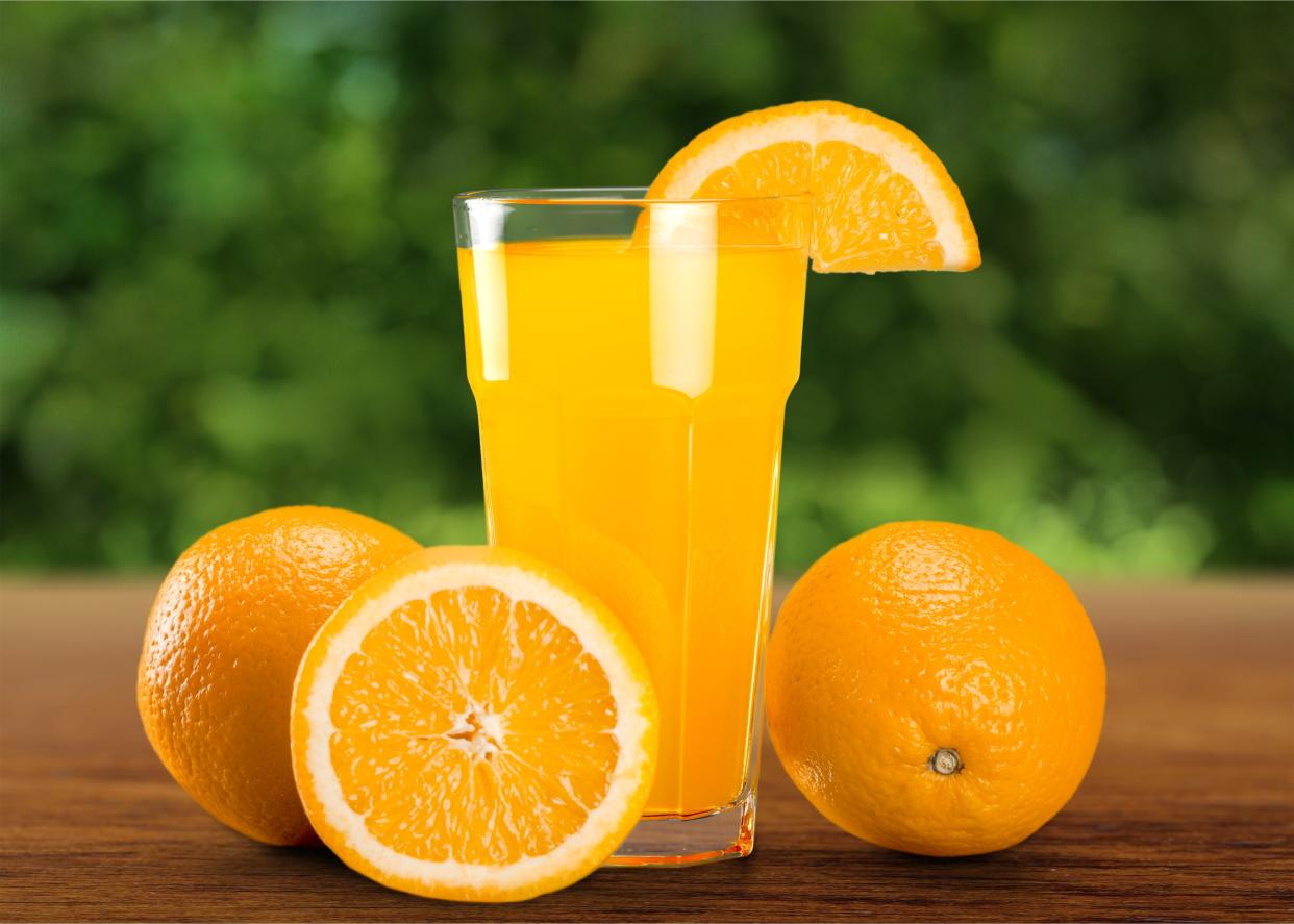 orange juice.