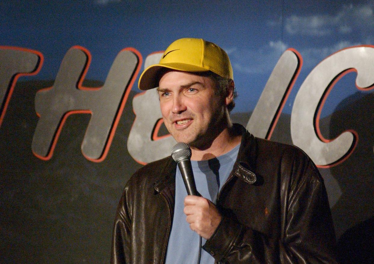 Norm MacDonald during Comedian Norm MacDonald Performs at The Ice House at The Ice House in Pasadena, California, United States.