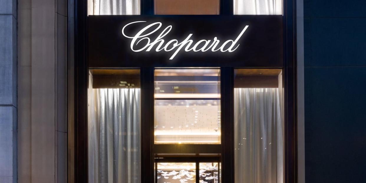 chopard fifth avenue store opening