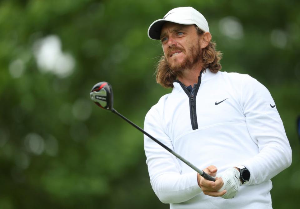 Fleetwood finished in a tie for fifth (Getty Images)