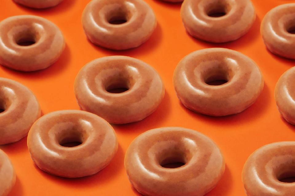 <p>Courtesy of Krispy Kreme</p>