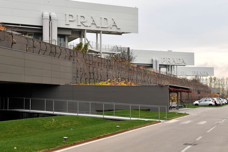 Interview with Prada's heir Lorenzo Bertelli ahead of Reuters Next conference, in Valvigna