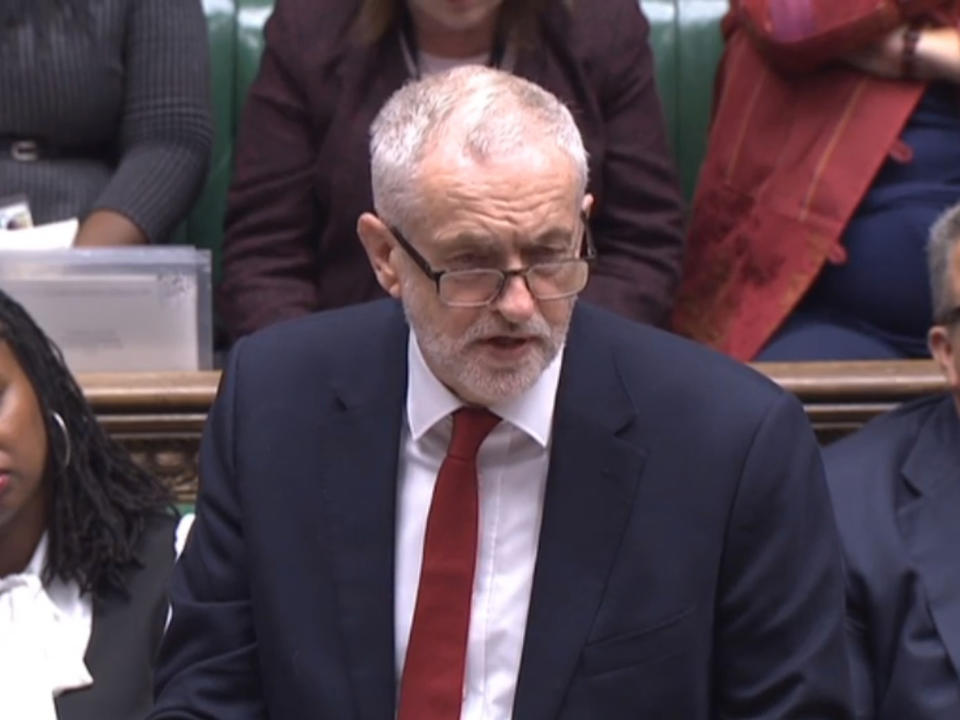 Jeremy Corbyn says MPs need training after each election in wake of Westminster sexual harassment scandal