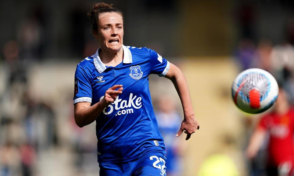 <span>Aurora Galli has joined a long list of female players who have picked up anterior cruciate ligament injuries.</span><span>Photograph: Mike Egerton/PA</span>