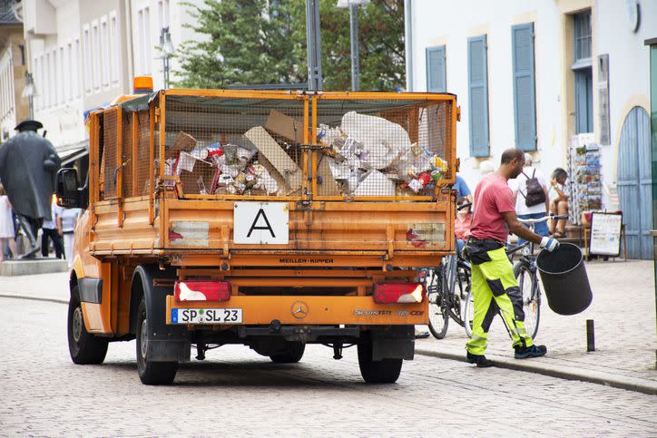 <p>With growing awareness about waste and trash filling up landfills, it’s possible to start a business that collects and disposes of household or business trash in a sustainable way. Green junk removal companies will donate, recycle and reuse items to keep them out of landfills.</p><span class="copyright"> Tuayai/istockphoto </span>
