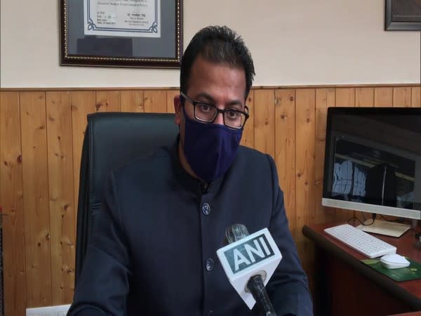 State Disaster Management Authority Director Sudesh Kumar Mokhta (Photo/ANI)