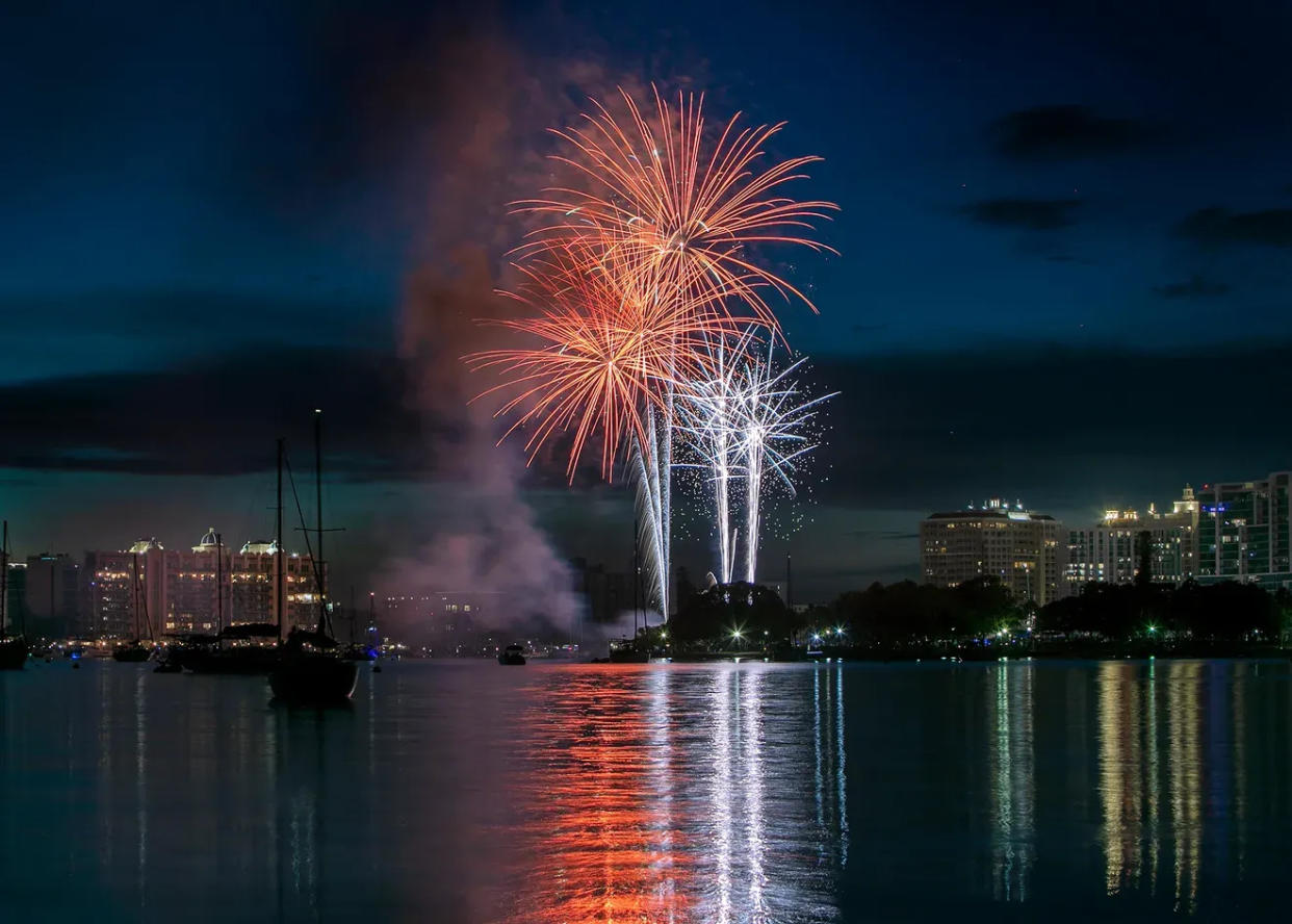 Fireworks will be easy to find July 4. Displays are scheduled all over Southwest Florida. For more information, visit heraldtribune.com.