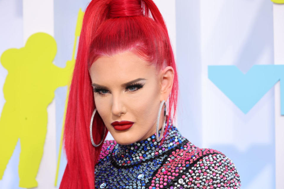 Closeup of Justina Valentine