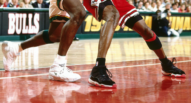 Was the 1996 NBA All-Star Game the Best Collection of Sneakers On Court  Ever? 