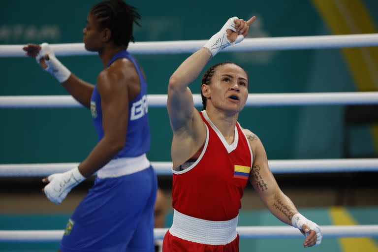 El triunfo de Yeni Arias en la final de 54 kg de los Juegos Panamericanos