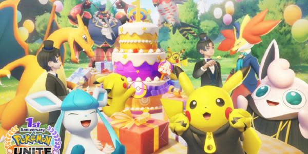 Pokémon UNITE celebra su 1°. aniversario con eventos y recompensas