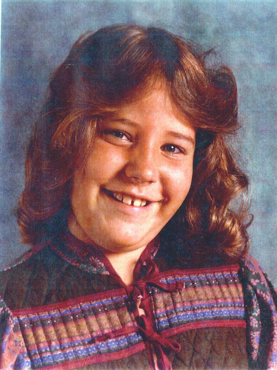 Daralyn Johnson of Nampa was nine years old when she was killed in 1982.