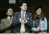 <p>As this photo from 2007 shows, Kate Middleton has been at the sports reaction game for a while—long before she was attending events as a Duchess. <br></p>