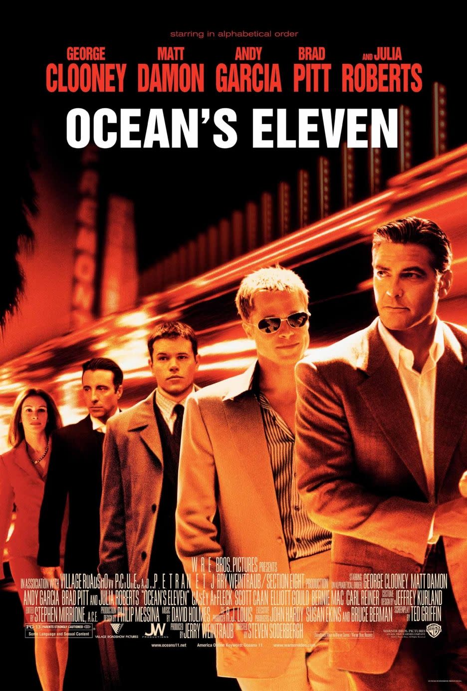 5) Ocean’s Eleven