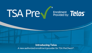 Telos Corporation becomes TSA’s second official TSA PreCheck® enrollment provider.