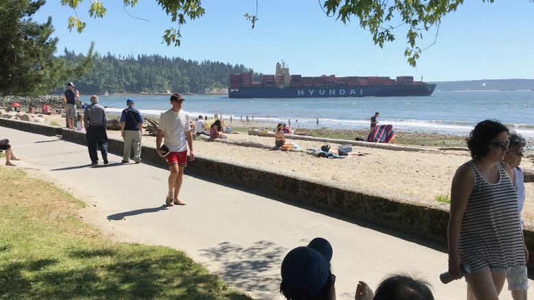 B.C. is Canada's hot spot as temperature records fall across province