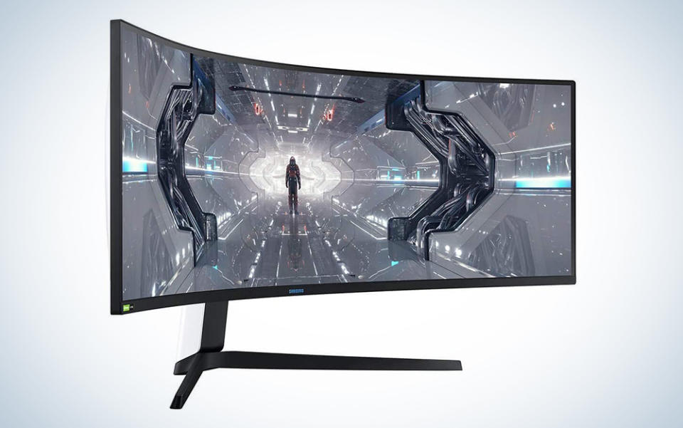 Samsung Odyssey G9 49-inch is the best curved monitor that’s QLED and lightning fast to boot.