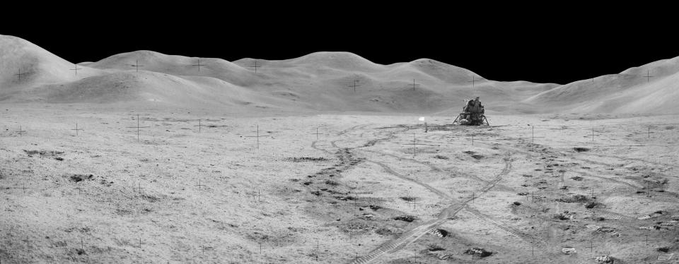 NASA releases amazing panoramas to mark anniversary of moon landings