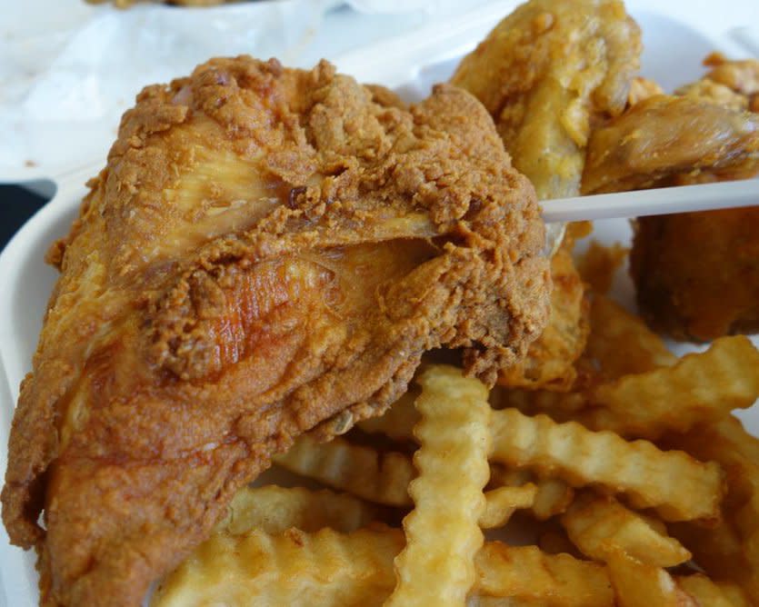 Porter's Fried Chicken in St. Louis, Missouri