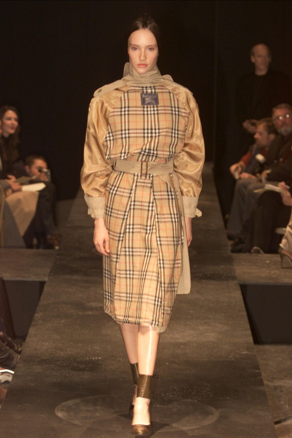 Miguel Adrover was sued by Burberry after he reimagined her designs in 2000.