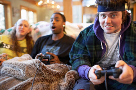 A new study shows that violent video games change the way guys think.