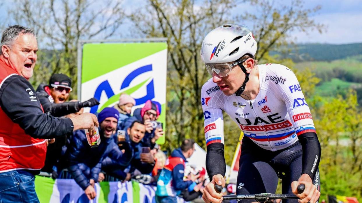 Van der Poel geschlagen: Pogacar triumphiert in Lüttich