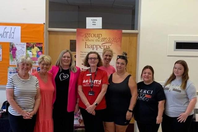 What happens in a Slimming World group?